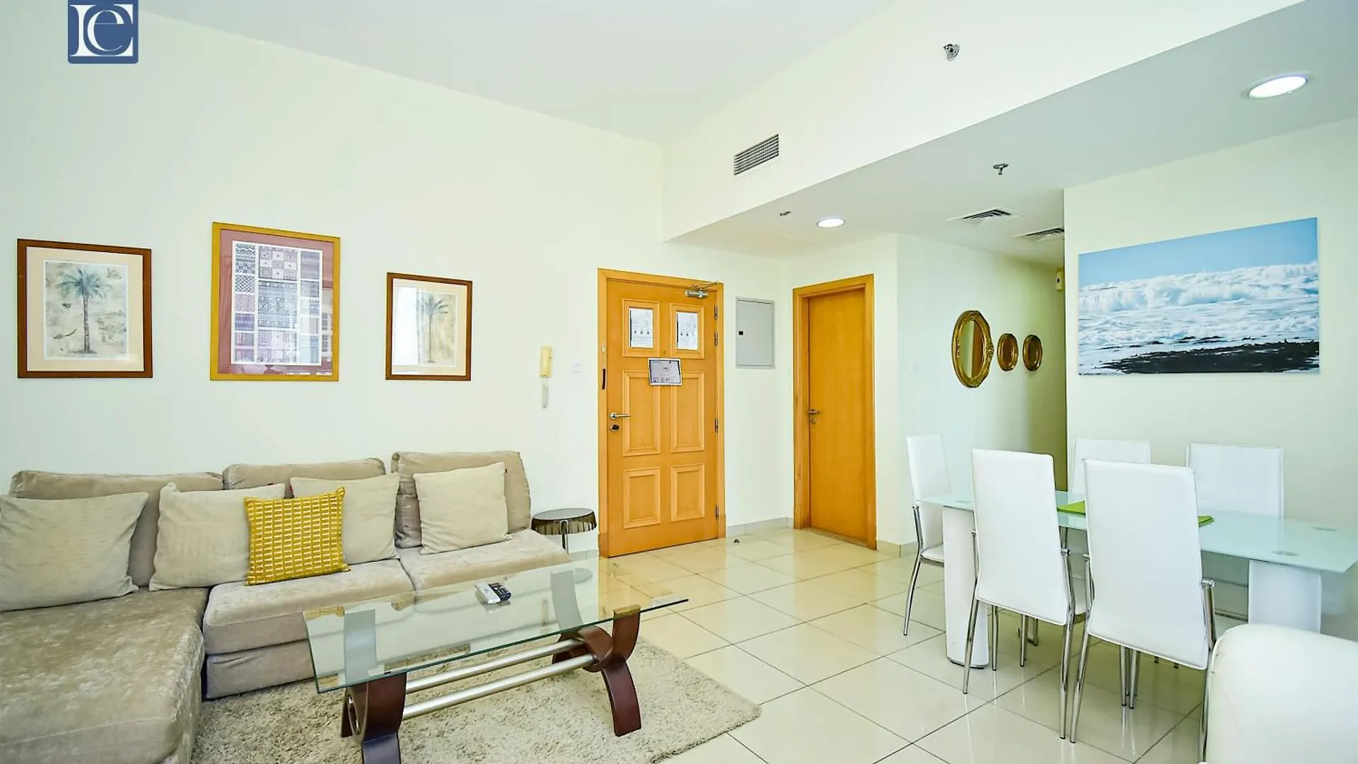 Luxury Escapes - Modern 1Br Near The Metro In Armada Tower 3 Jlt Appartement Dubai
