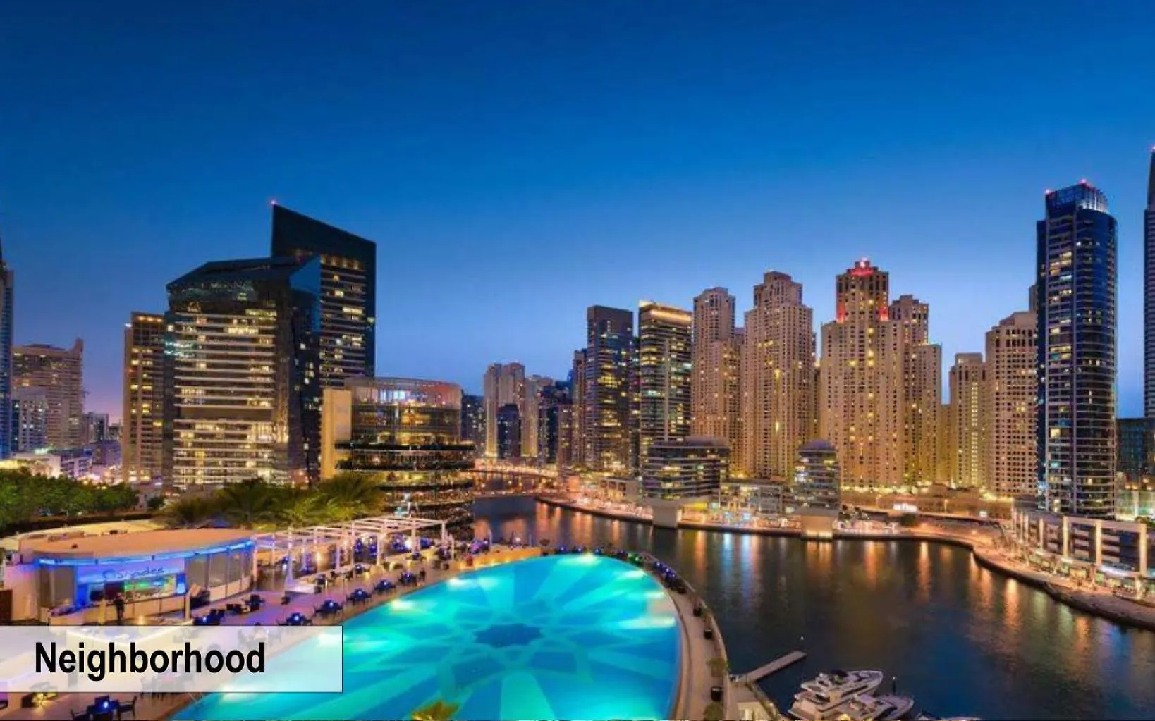 迪拜Luxury Escapes - Modern 1Br Near The Metro In Armada Tower 3 Jlt公寓 0*, 迪拜