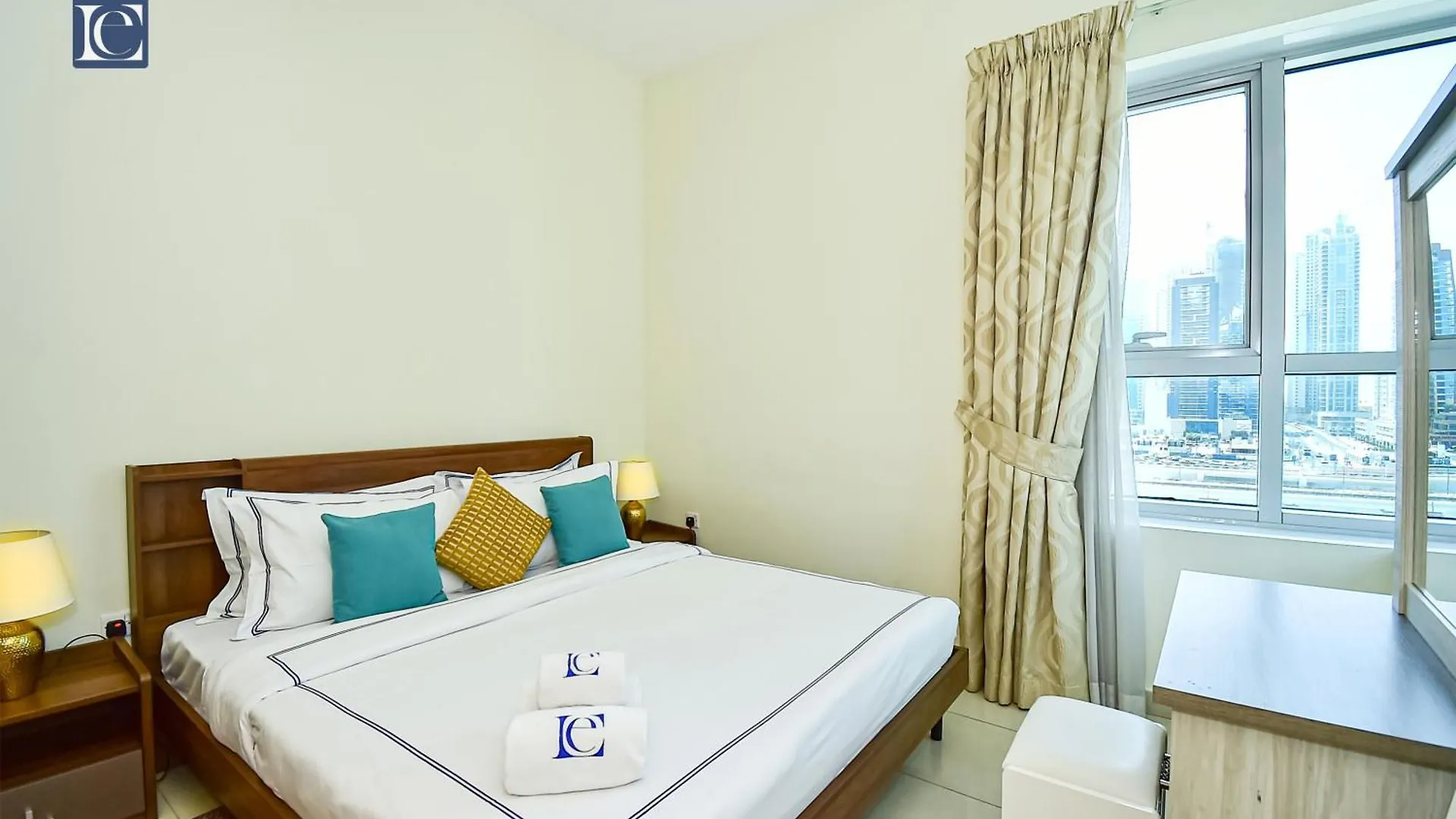Luxury Escapes - Modern 1Br Near The Metro In Armada Tower 3 Jlt Apartment Dubai
