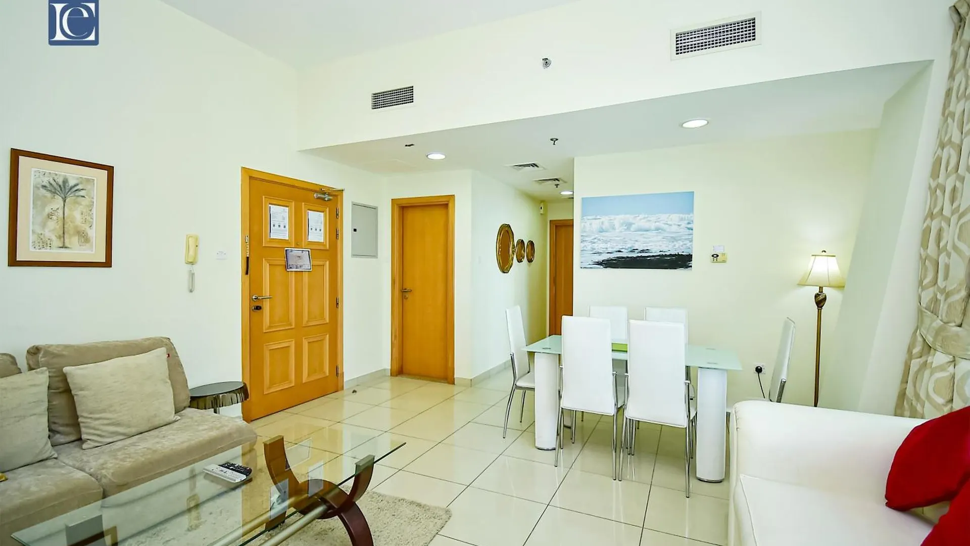 Luxury Escapes - Modern 1Br Near The Metro In Armada Tower 3 Jlt Apartment Dubai