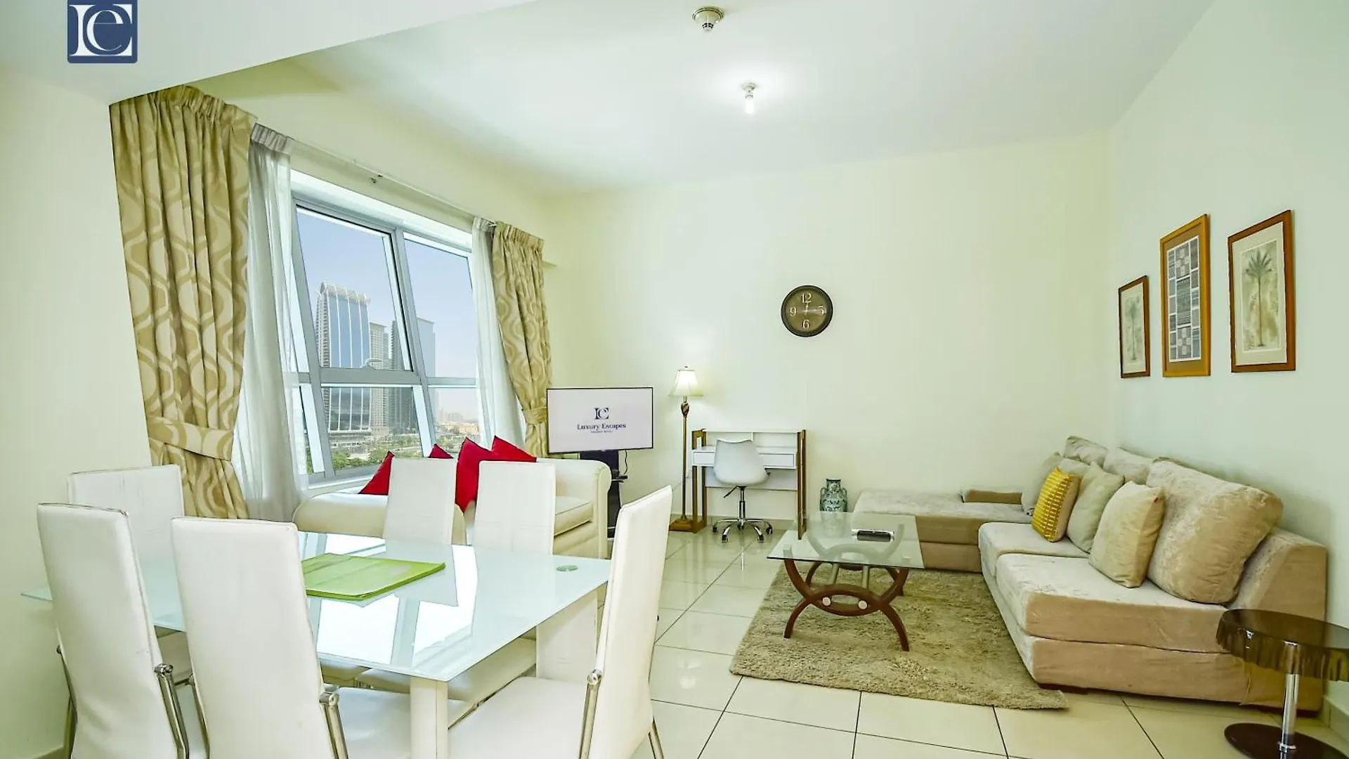 Luxury Escapes - Modern 1Br Near The Metro In Armada Tower 3 Jlt Apartment Dubai