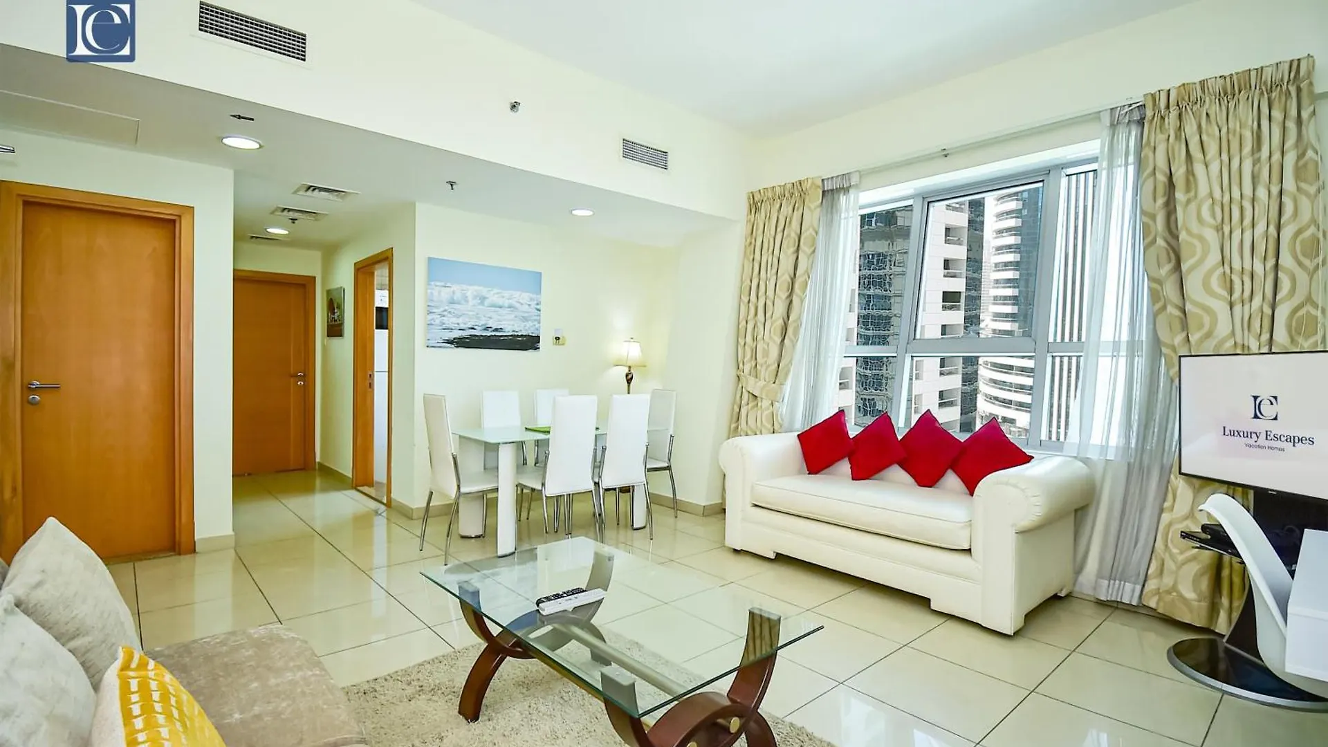 Luxury Escapes - Modern 1Br Near The Metro In Armada Tower 3 Jlt Apartment Dubai
