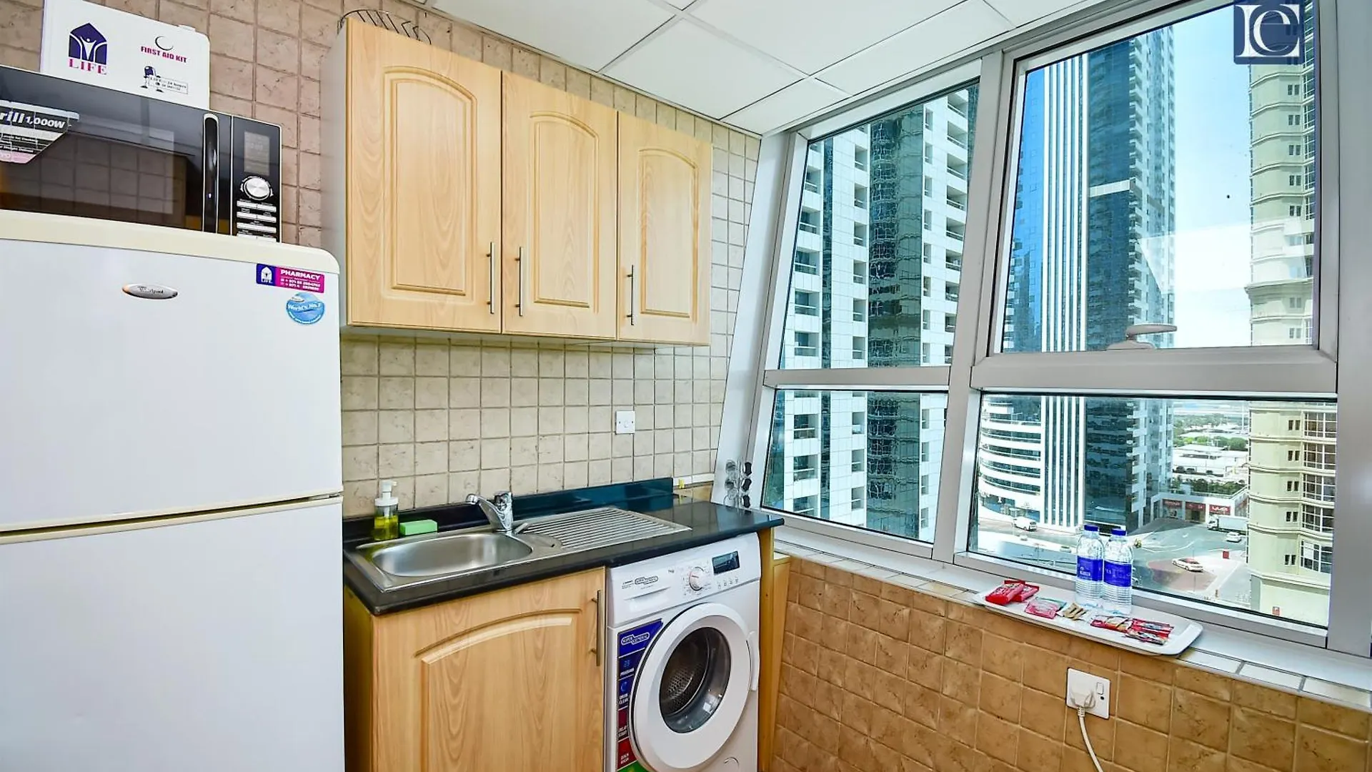 Luxury Escapes - Modern 1Br Near The Metro In Armada Tower 3 Jlt Apartment Dubai 0*,  United Arab Emirates